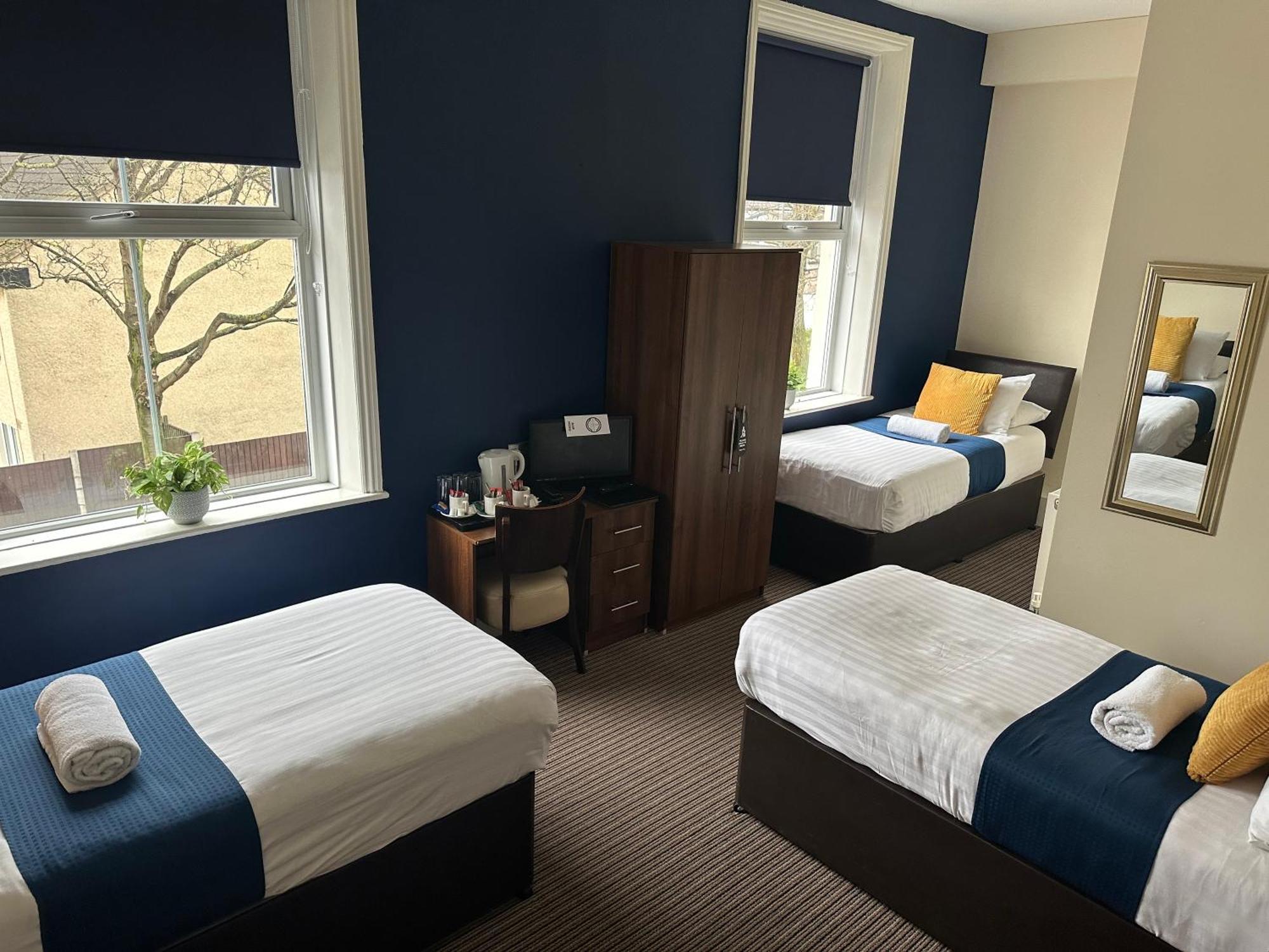 The New Brighton Hotel ภายนอก รูปภาพ